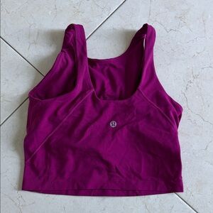 Lululemon Purple Sports tank